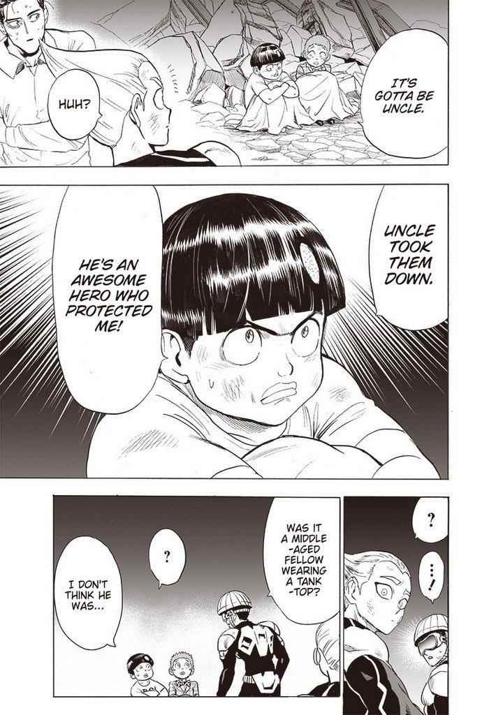 One Punch Man, onepunchman Chapter 220 - Page 3 in English