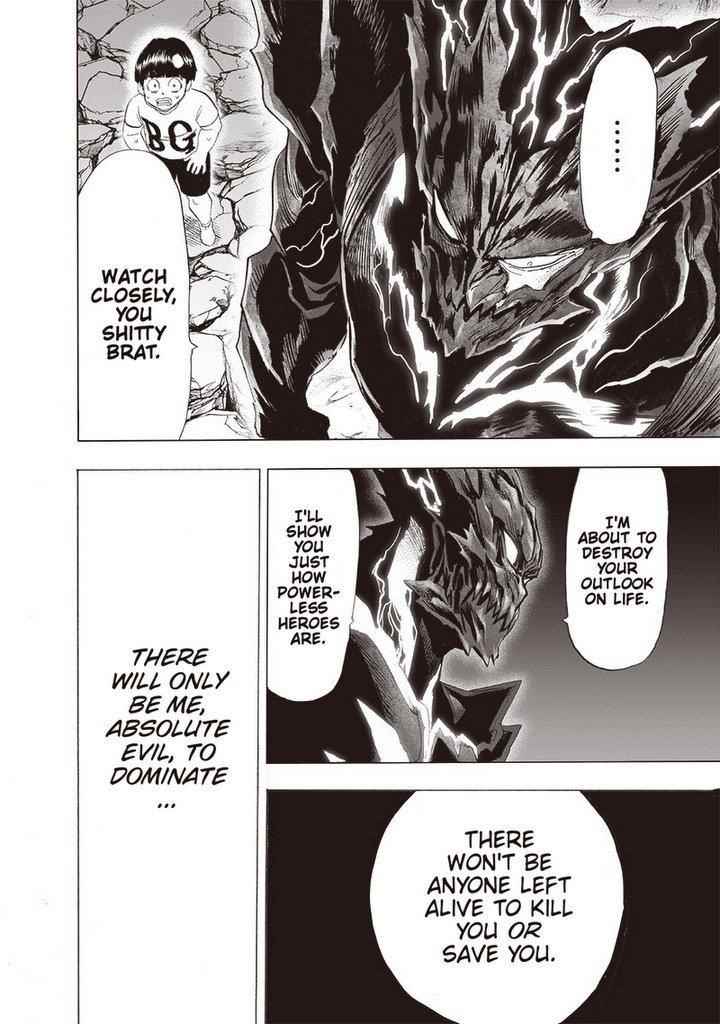 One Punch Man, onepunchman Chapter 220 - Page 31 in English