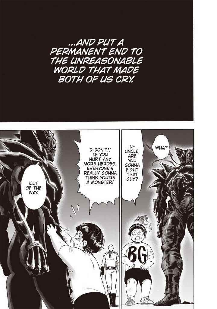 One Punch Man, onepunchman Chapter 220 - Page 32 in English