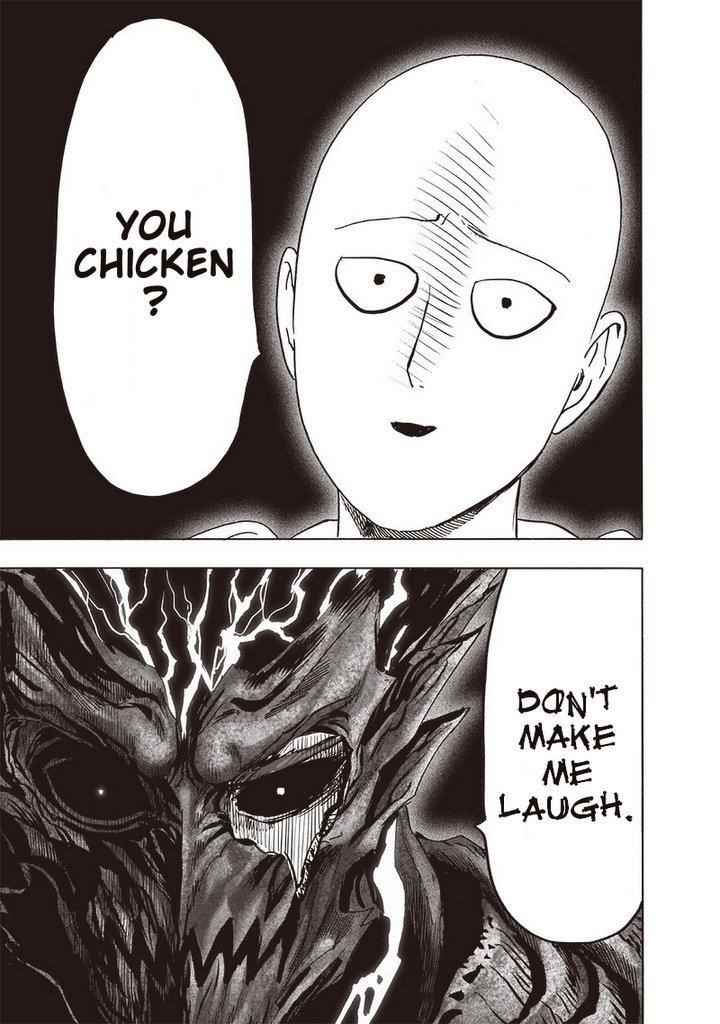 One Punch Man, onepunchman Chapter 220 - Page 34 in English