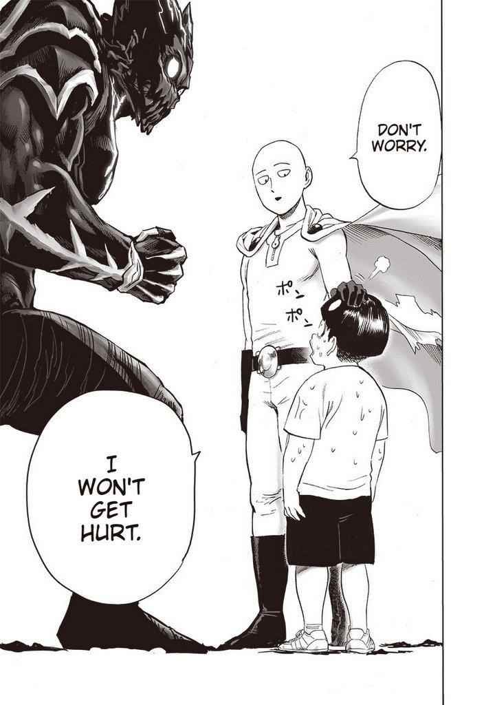 One Punch Man, onepunchman Chapter 220 - Page 37 in English