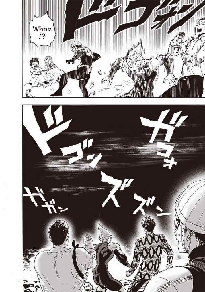 One Punch Man, onepunchman Chapter 220 - Page 4 in English