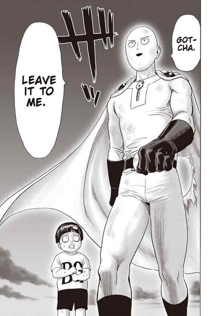 One Punch Man, onepunchman Chapter 220 - Page 40 in English