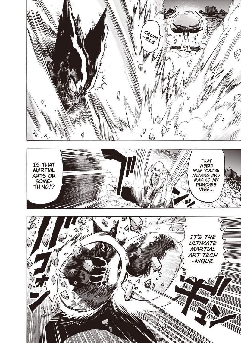 One Punch Man, onepunchman Chapter 221 - Page 11 in English