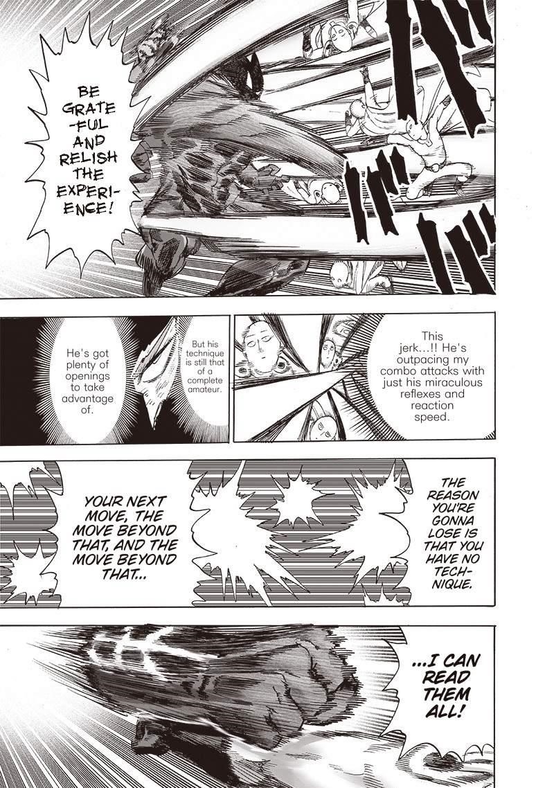One Punch Man, onepunchman Chapter 221 - Page 12 in English