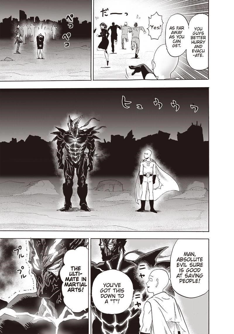 One Punch Man, onepunchman Chapter 221 - Page 25 in English