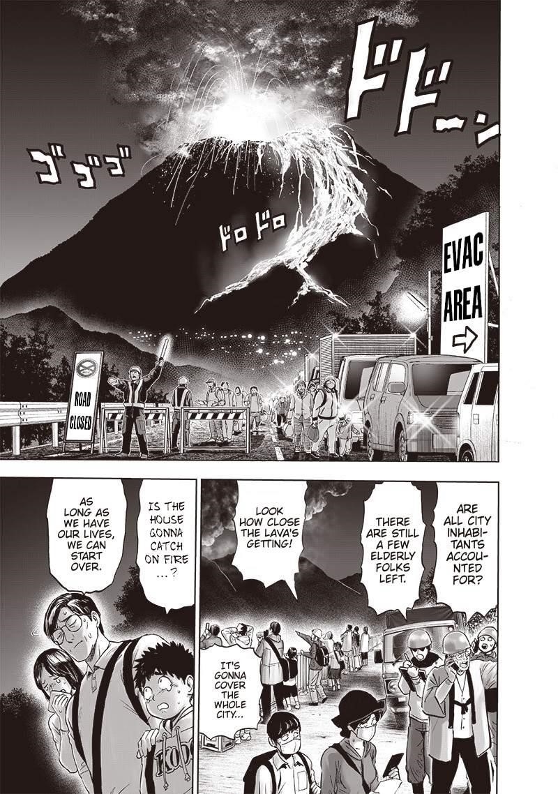 One Punch Man, onepunchman Chapter 221 - Page 27 in English