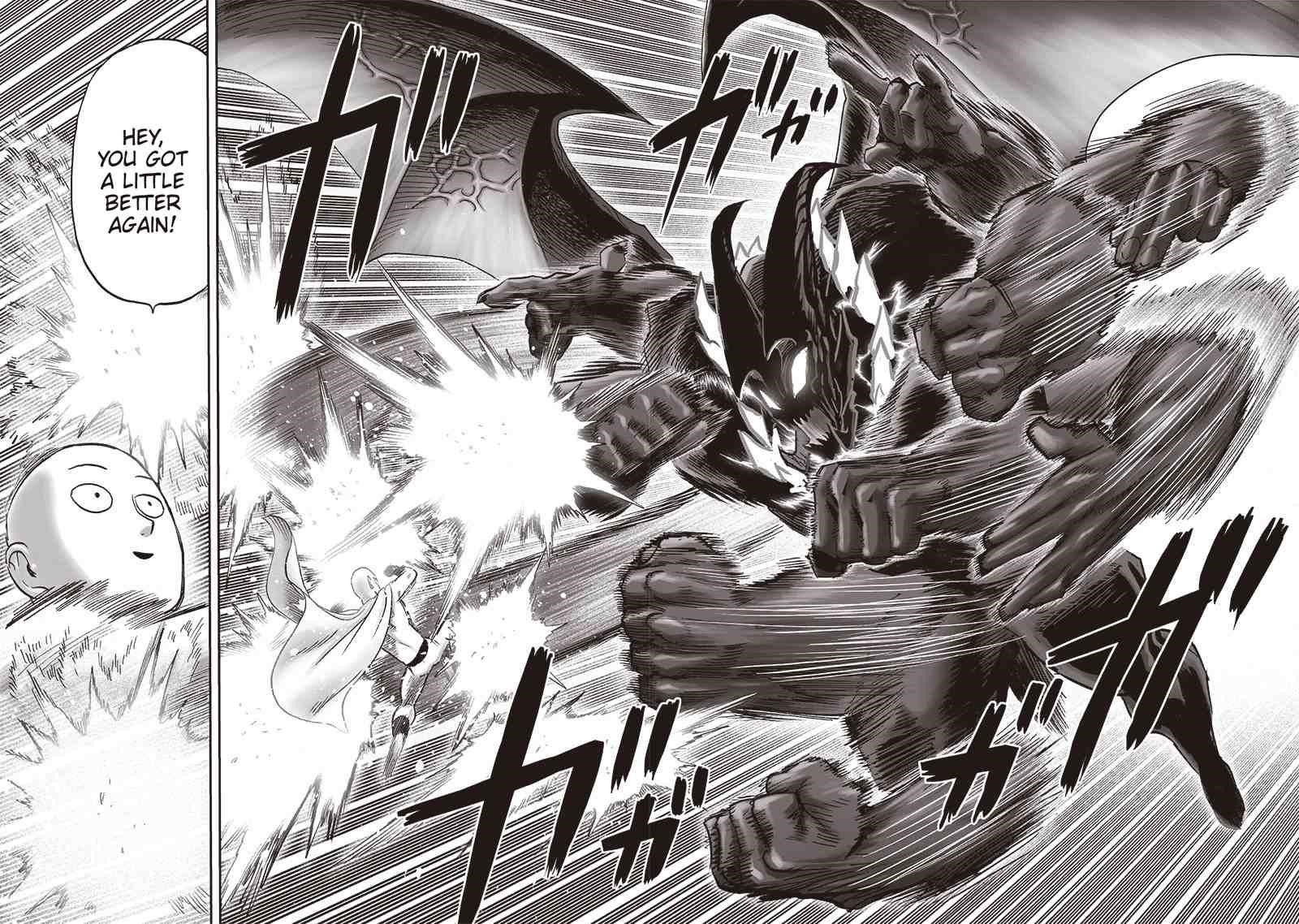 One Punch Man, onepunchman Chapter 221 - Page 30 in English