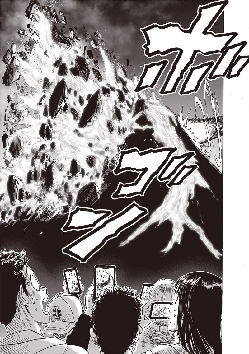 One Punch Man, onepunchman Chapter 221 - Page 34 in English