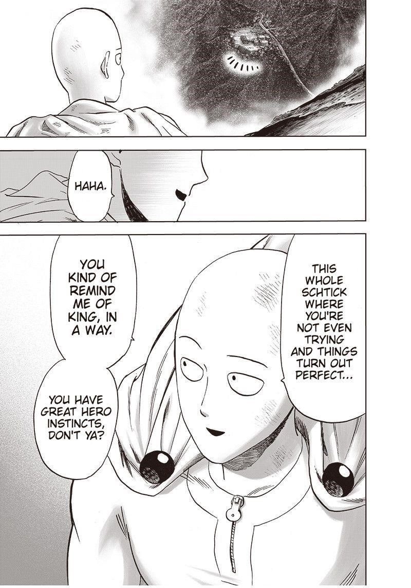 One Punch Man, onepunchman Chapter 221 - Page 38 in English
