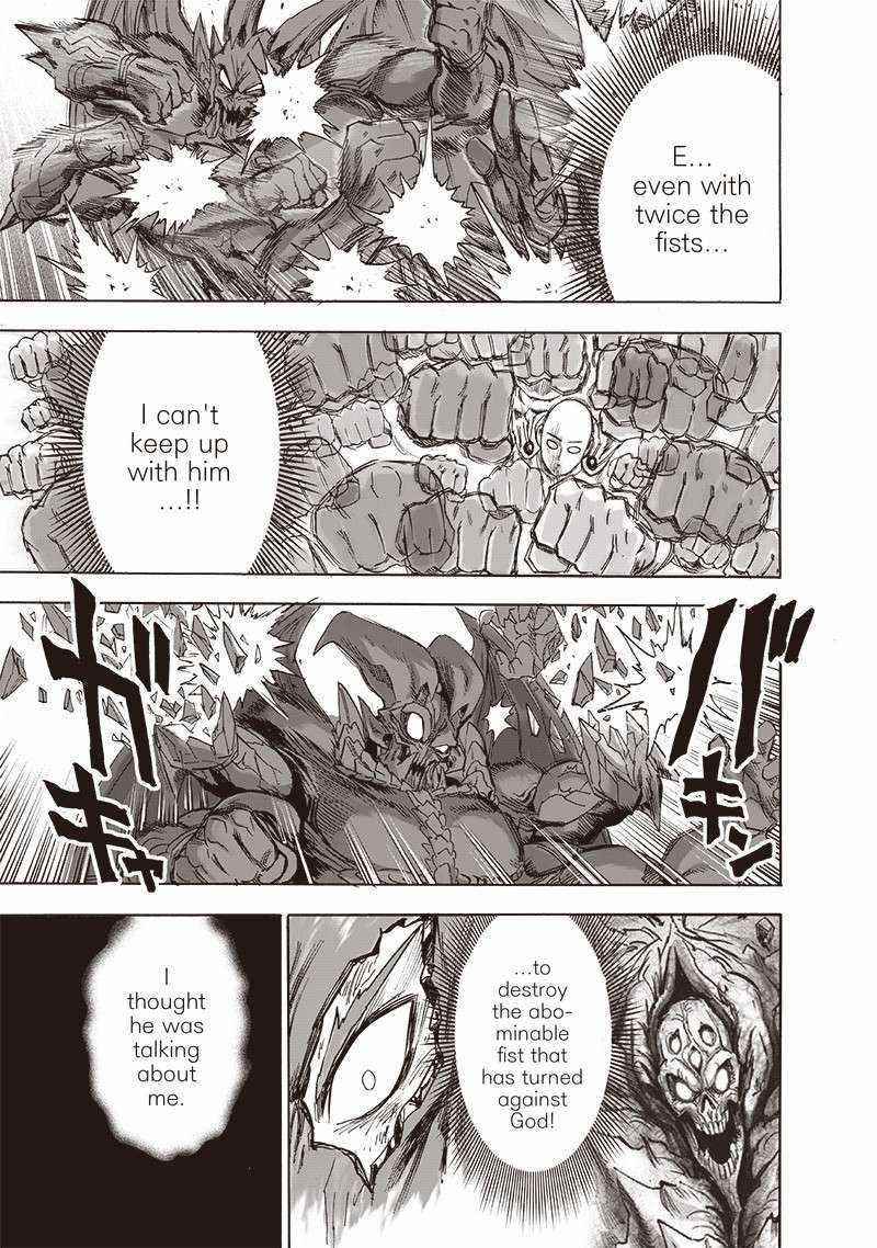 One Punch Man, onepunchman Chapter 222 - Page 24 in English