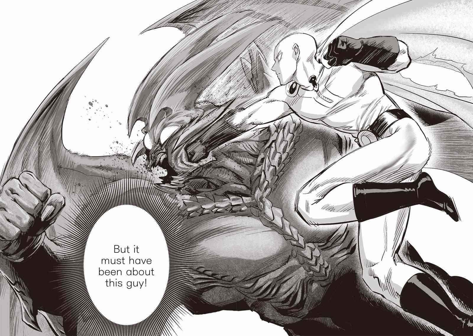 One Punch Man, onepunchman Chapter 222 - Page 25 in English