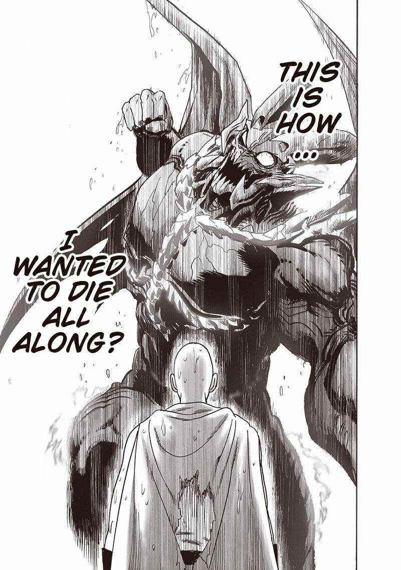 One Punch Man, onepunchman Chapter 222 - Page 33 in English