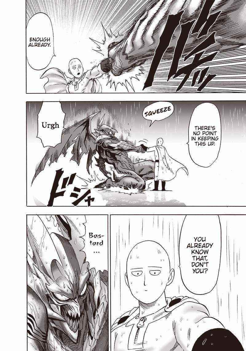 One Punch Man, onepunchman Chapter 222 - Page 34 in English