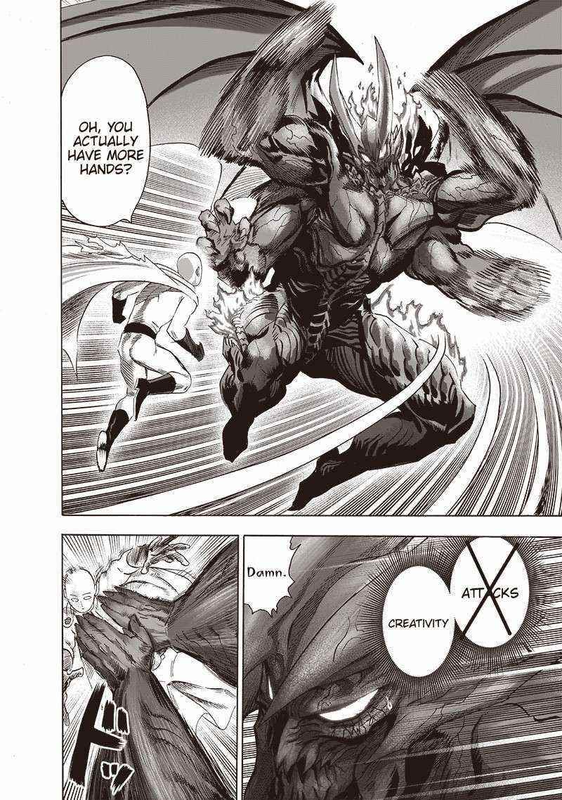 One Punch Man, onepunchman Chapter 222 - Page 6 in English