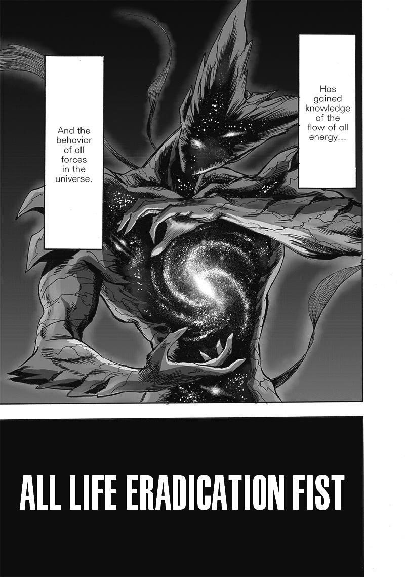 One Punch Man, onepunchman Chapter 223 - Page 3 in English