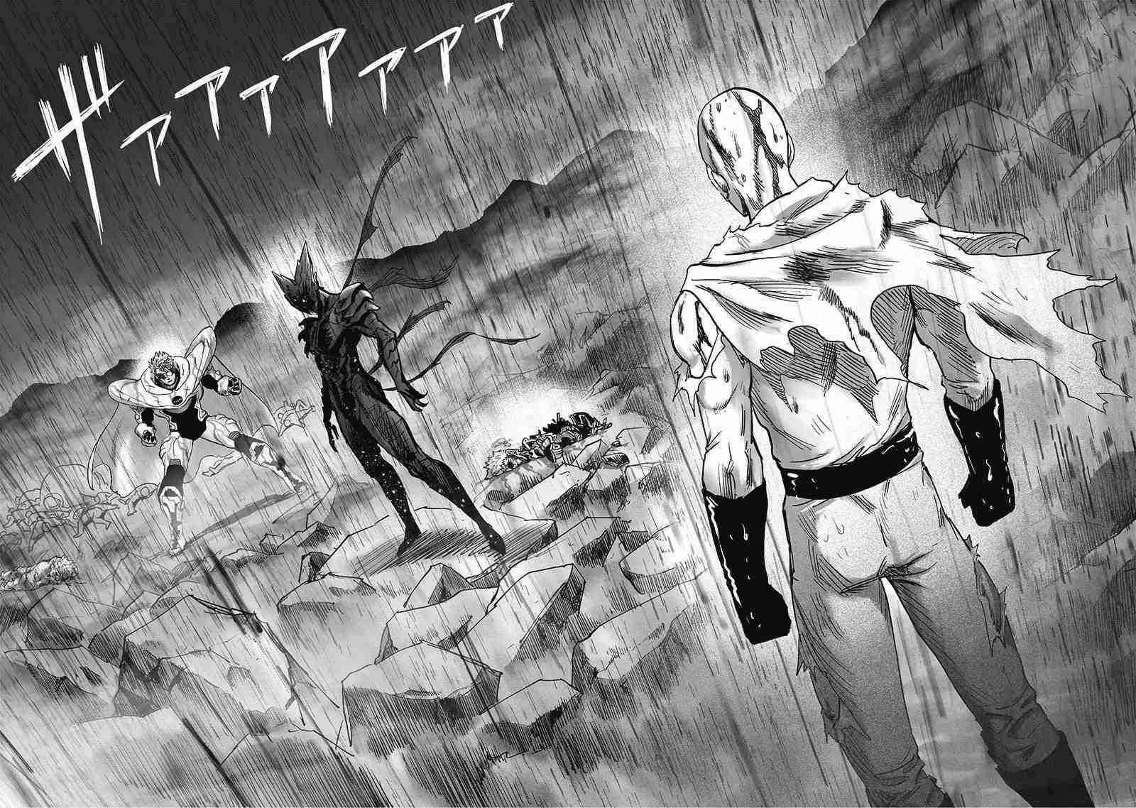 One Punch Man, onepunchman Chapter 224 - Page 32 in English