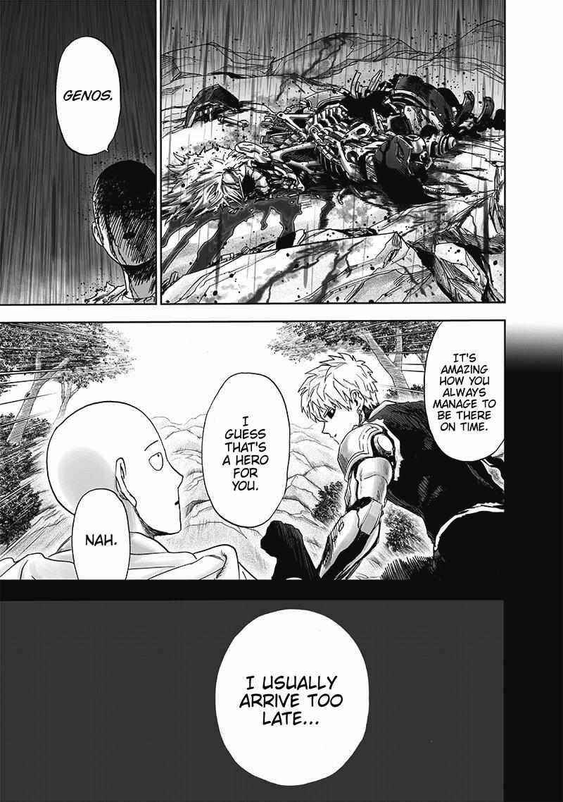 One Punch Man, onepunchman Chapter 224 - Page 36 in English