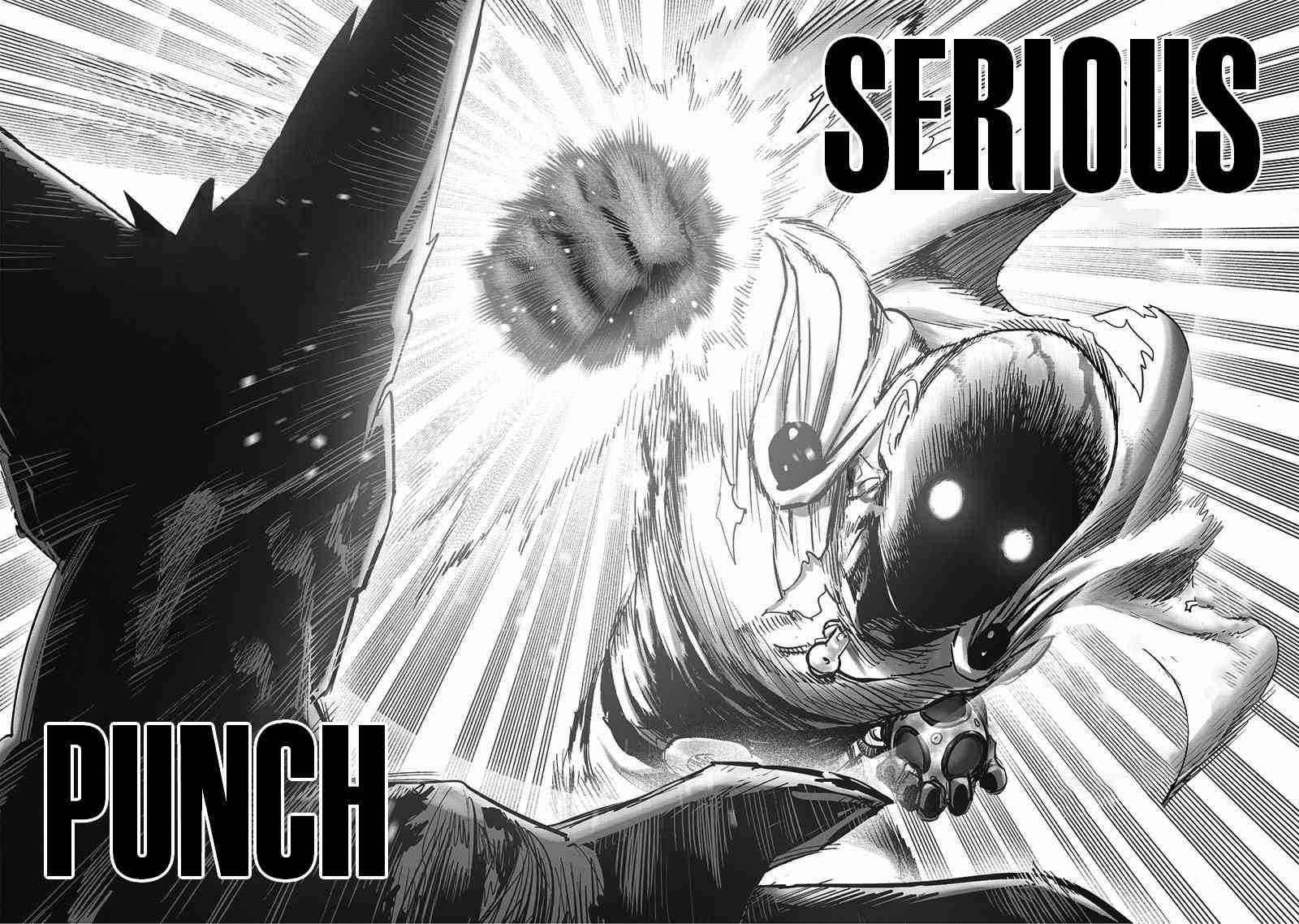 One Punch Man, onepunchman Chapter 224 - Page 40 in English