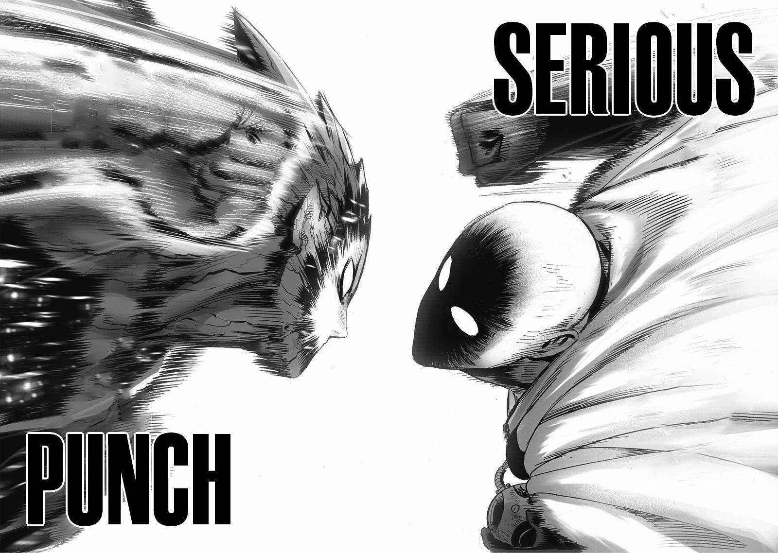 One Punch Man, onepunchman Chapter 224 - Page 42 in English
