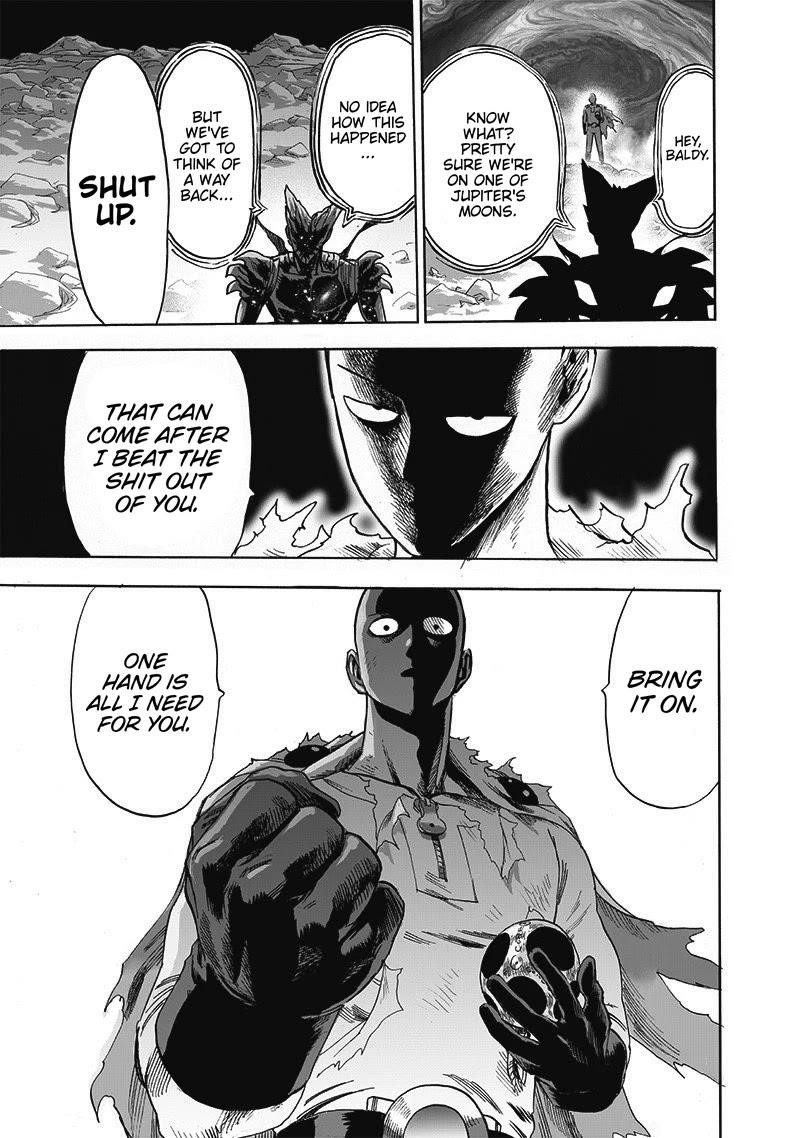 One Punch Man, onepunchman Chapter 225 - Page 18 in English