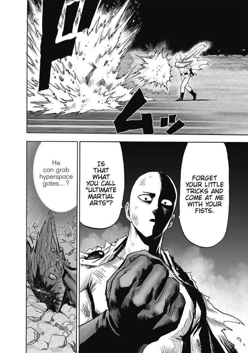 One Punch Man, onepunchman Chapter 225 - Page 24 in English