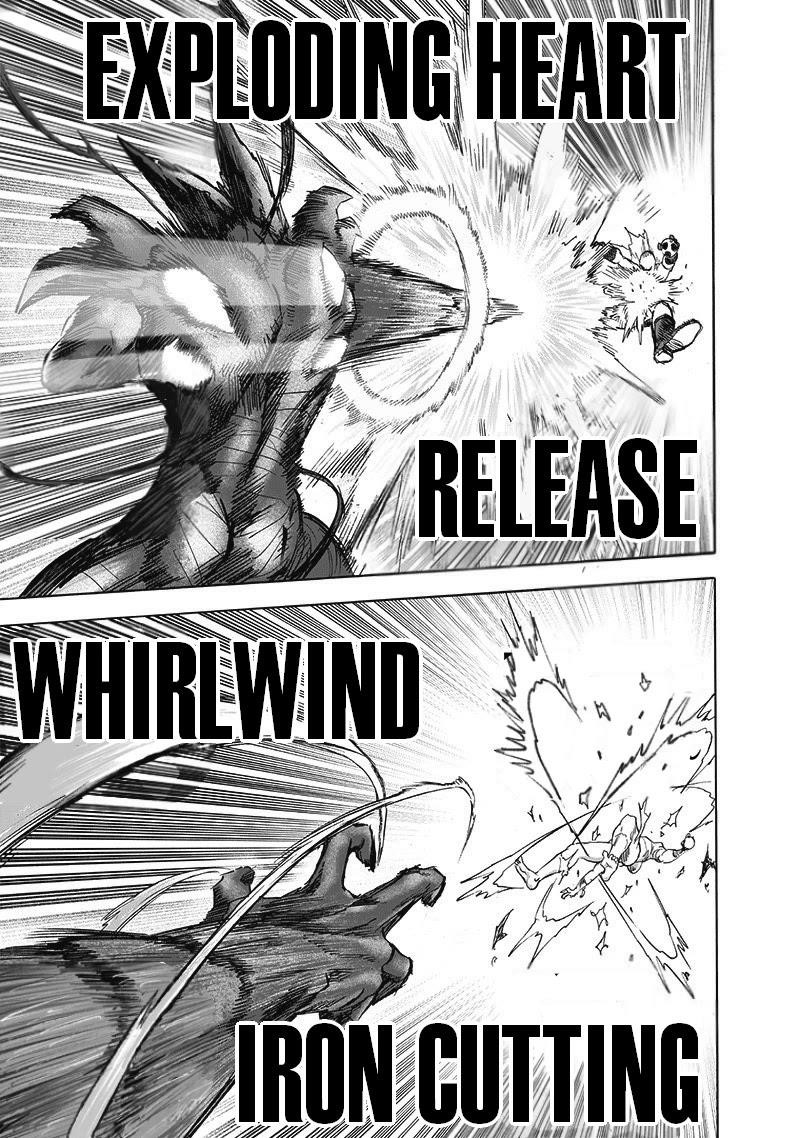 One Punch Man, onepunchman Chapter 225 - Page 29 in English
