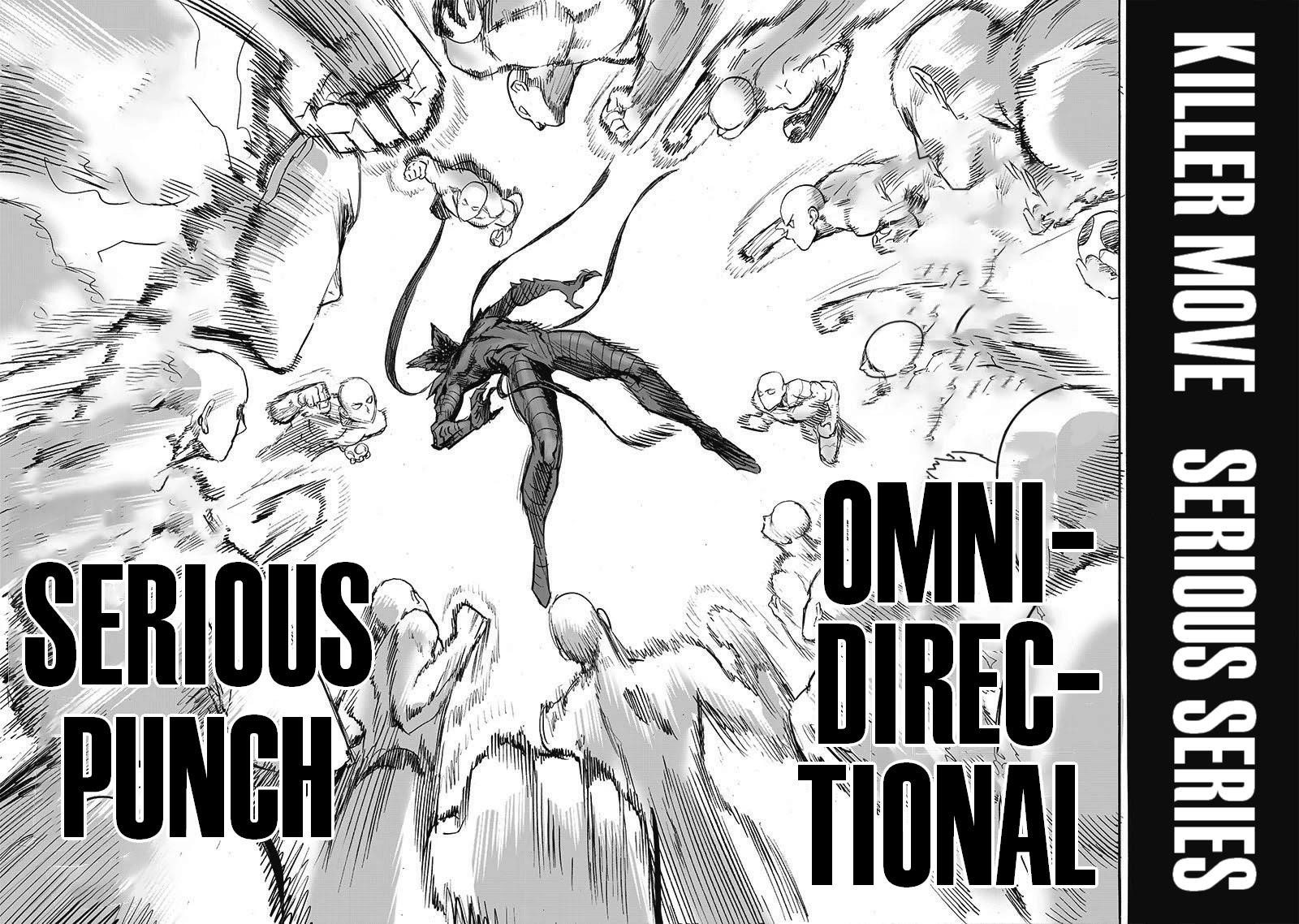 One Punch Man, onepunchman Chapter 225 - Page 40 in English