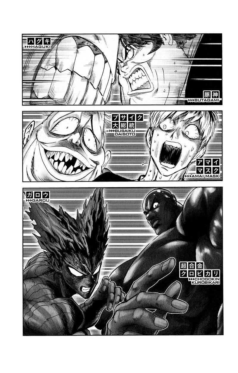 One Punch Man, onepunchman Chapter 226 - Page 14 in English
