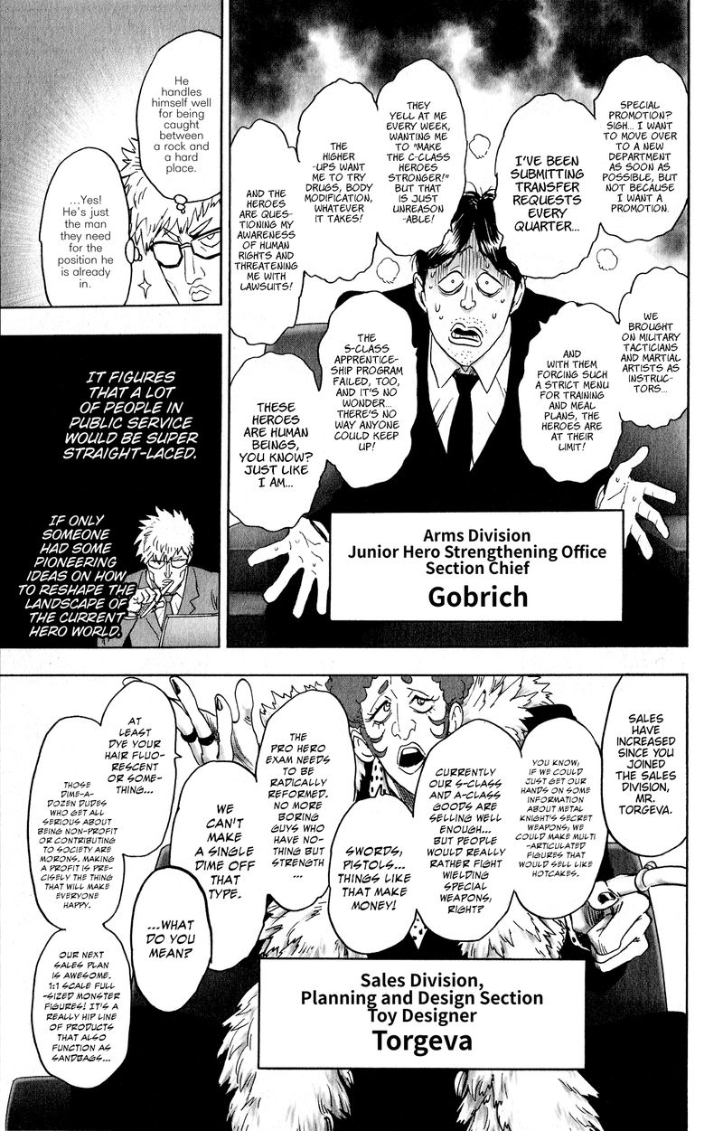 One Punch Man, onepunchman Chapter 226 - Page 6 in English