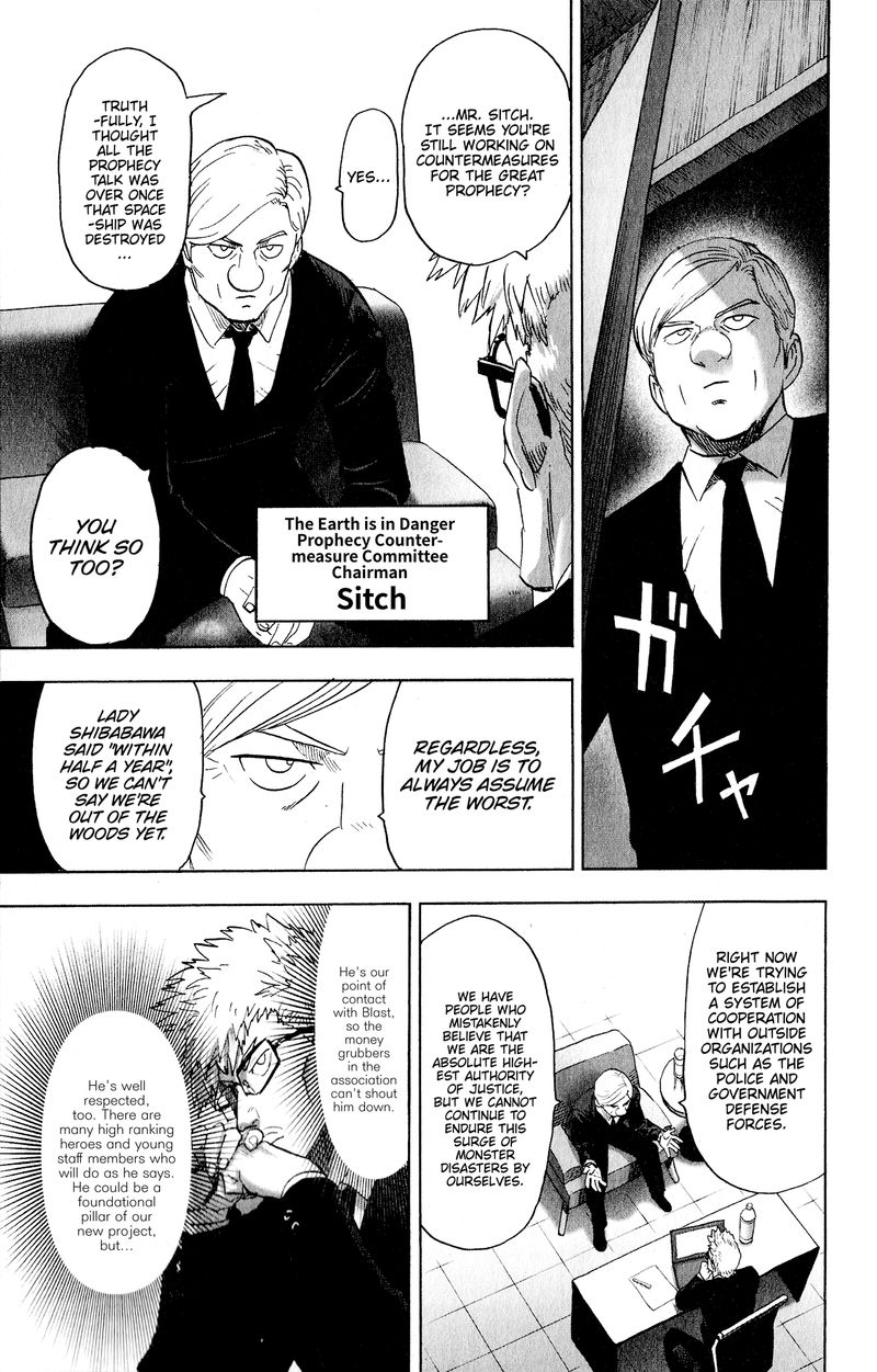 One Punch Man, onepunchman Chapter 226 - Page 8 in English