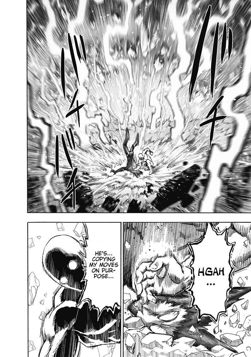 One Punch Man, onepunchman Chapter 227 - Page 10 in English