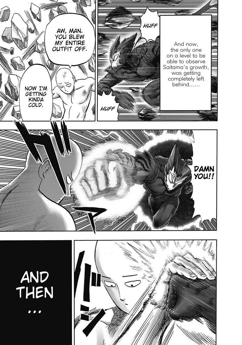 One Punch Man, onepunchman Chapter 227 - Page 17 in English