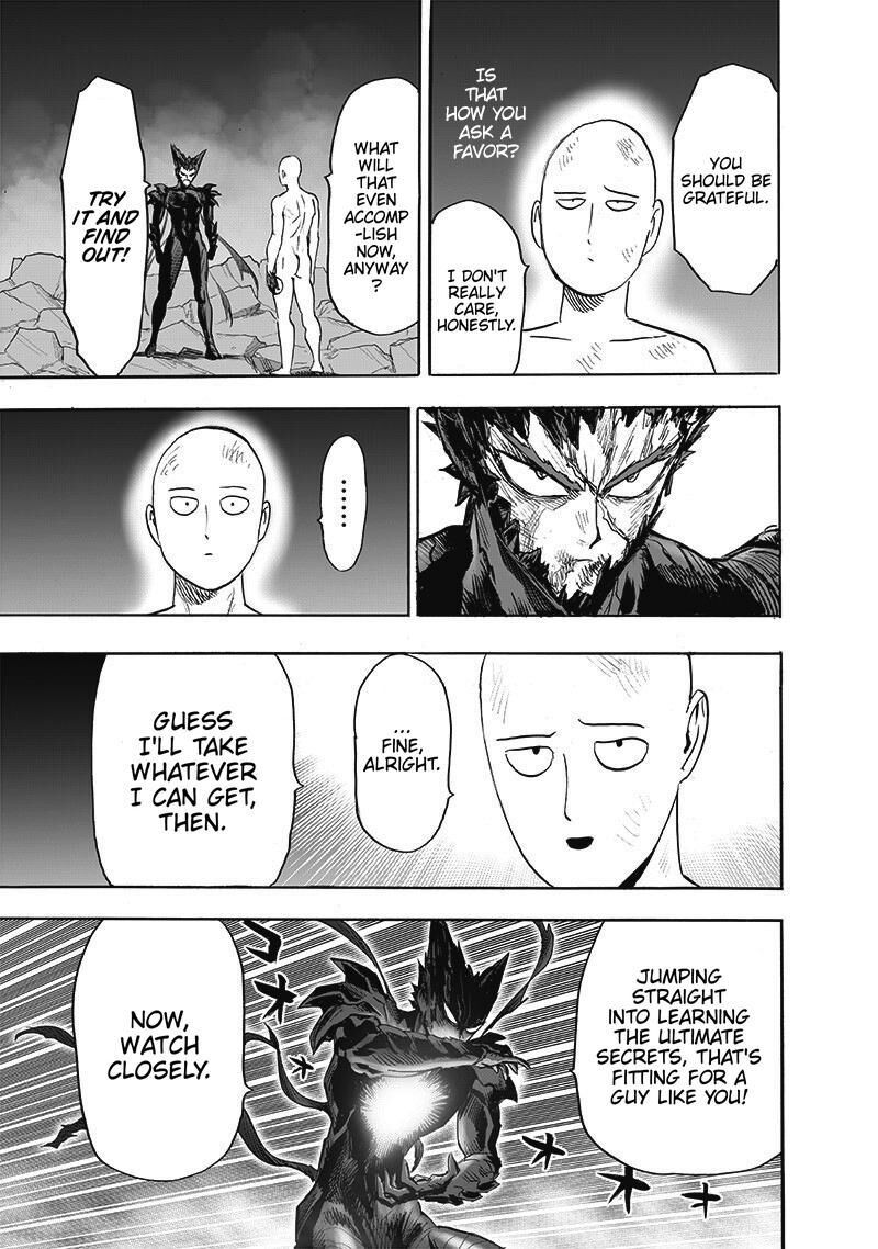 One Punch Man, onepunchman Chapter 227 - Page 48 in English