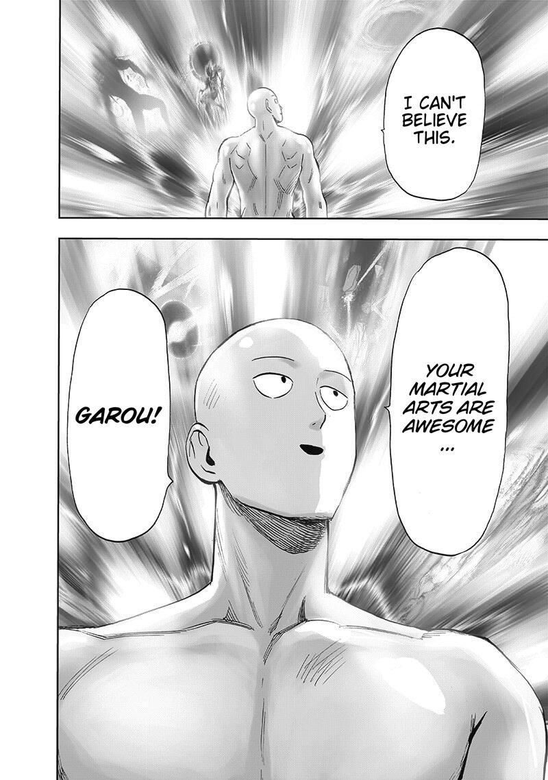 One Punch Man, onepunchman Chapter 227 - Page 58 in English