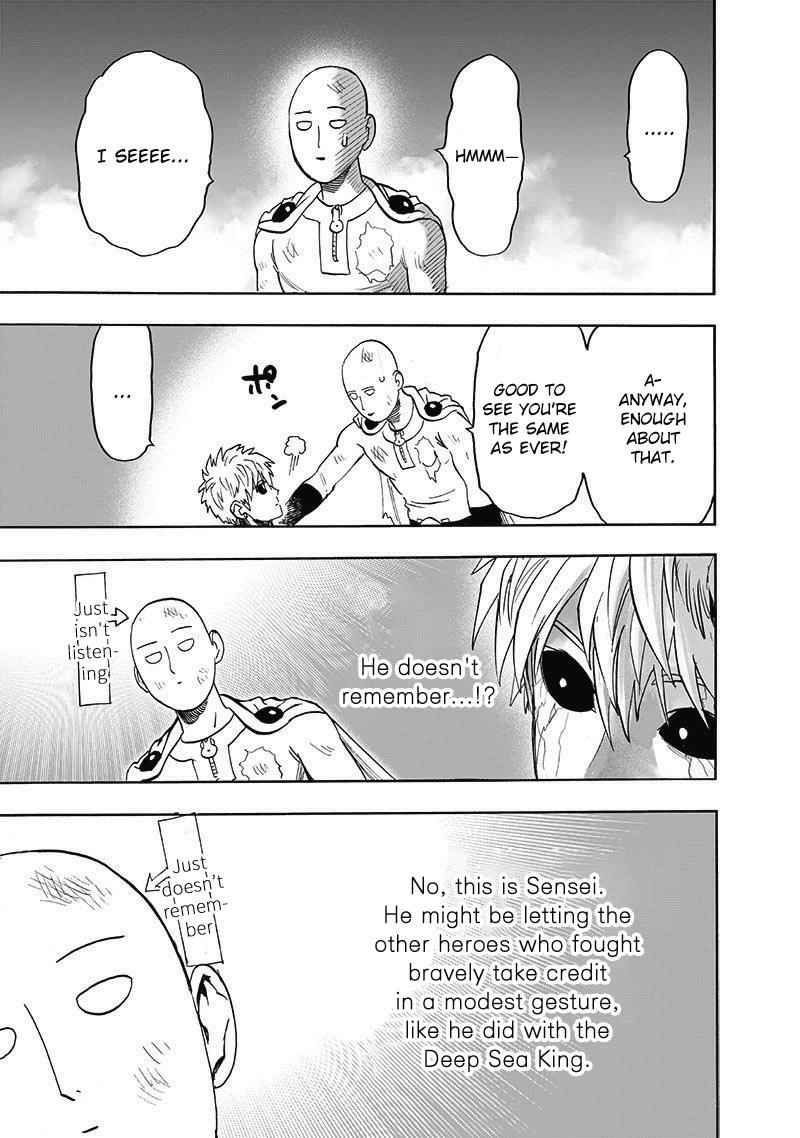 One Punch Man, onepunchman Chapter 228 - Page 10 in English