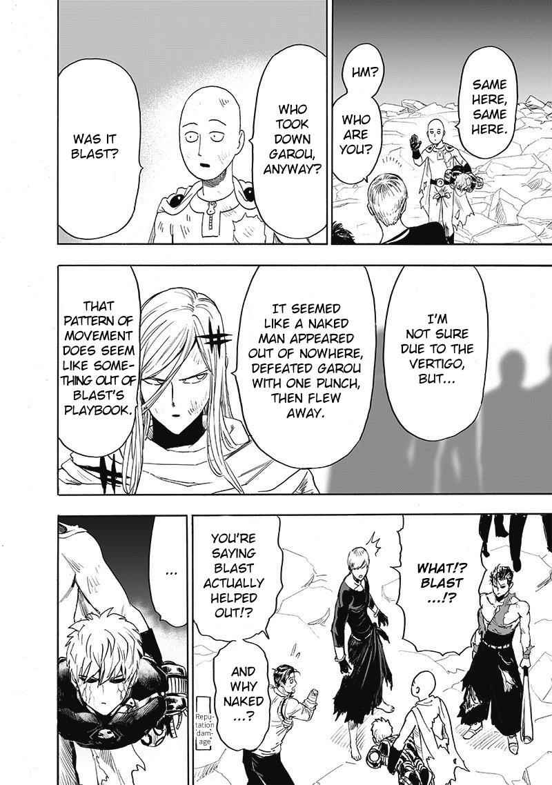 One Punch Man, onepunchman Chapter 228 - Page 21 in English