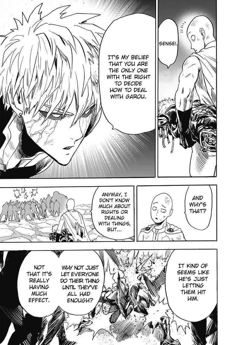 One Punch Man, onepunchman Chapter 228 - Page 22 in English