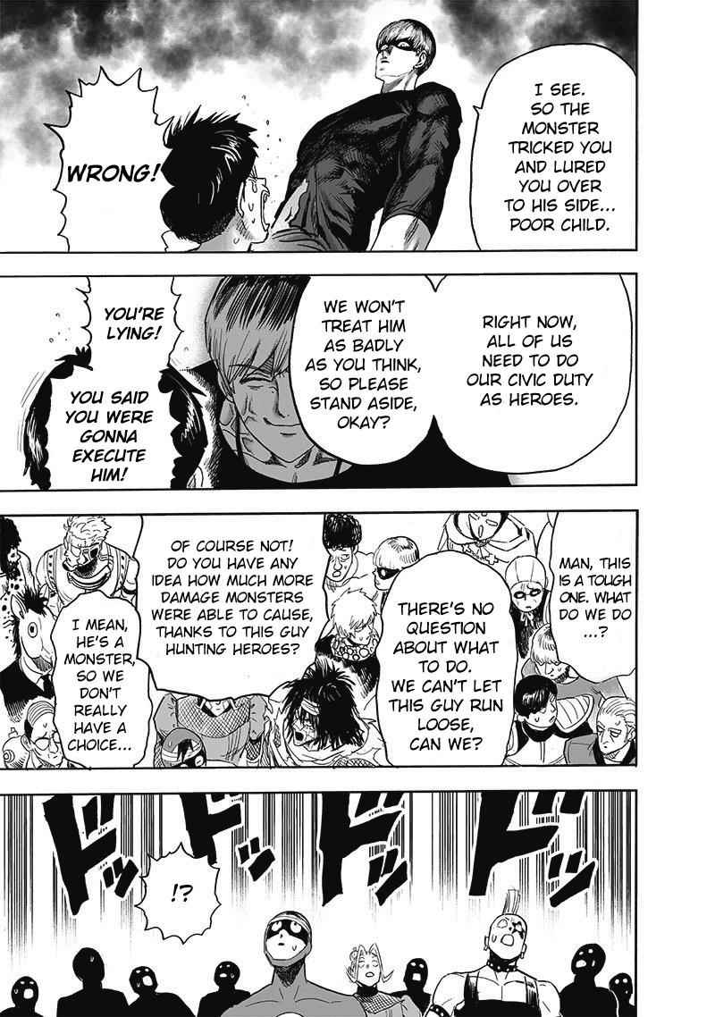 One Punch Man, onepunchman Chapter 228 - Page 29 in English