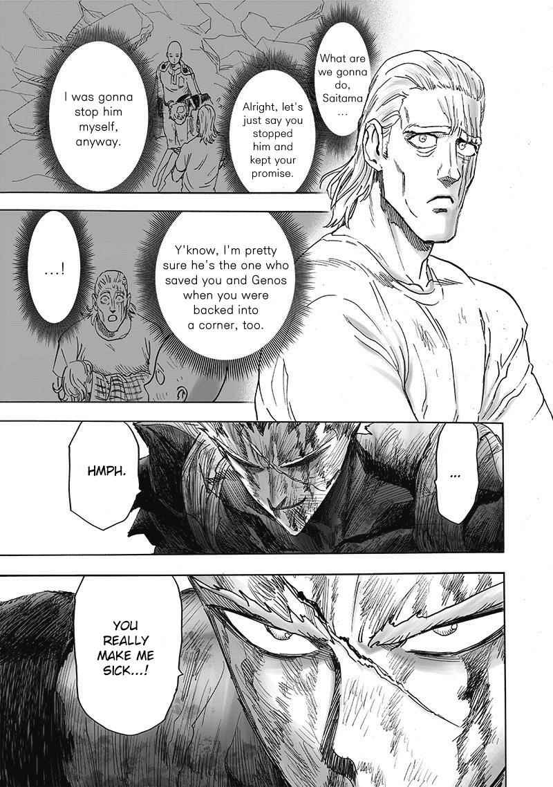 One Punch Man, onepunchman Chapter 228 - Page 36 in English
