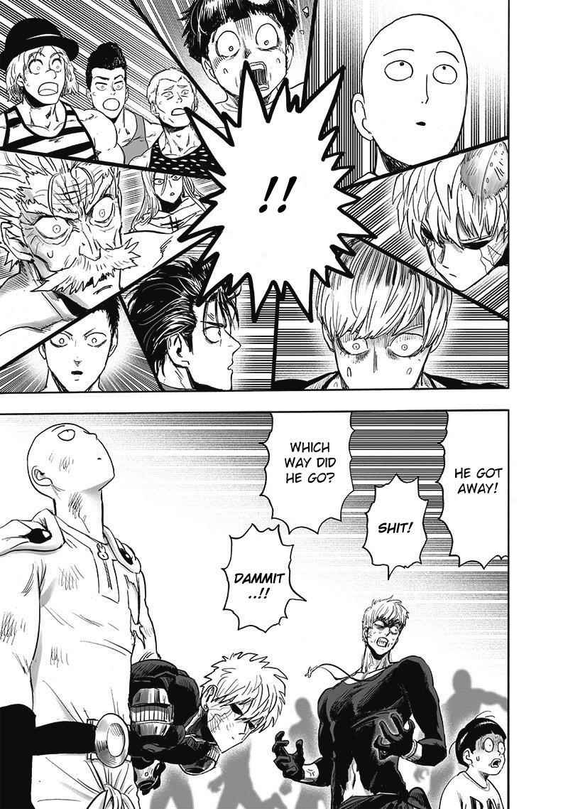 One Punch Man, onepunchman Chapter 228 - Page 38 in English