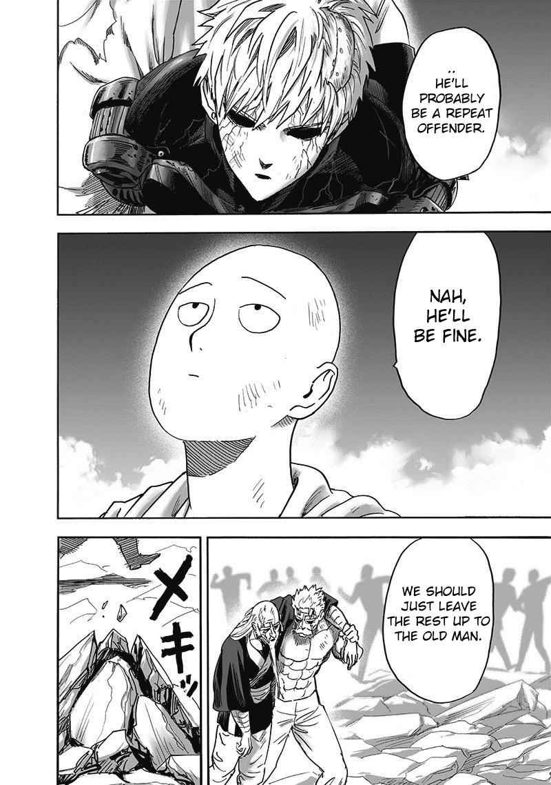 One Punch Man, onepunchman Chapter 228 - Page 39 in English