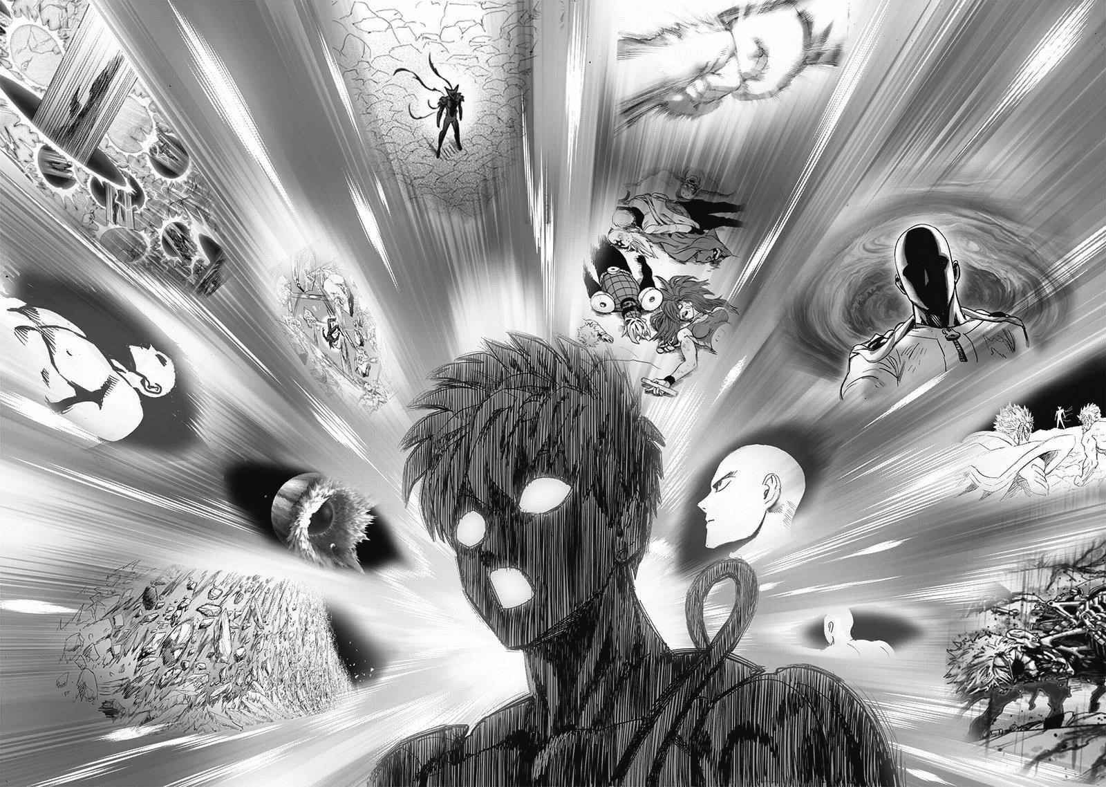One Punch Man, onepunchman Chapter 228 - Page 5 in English