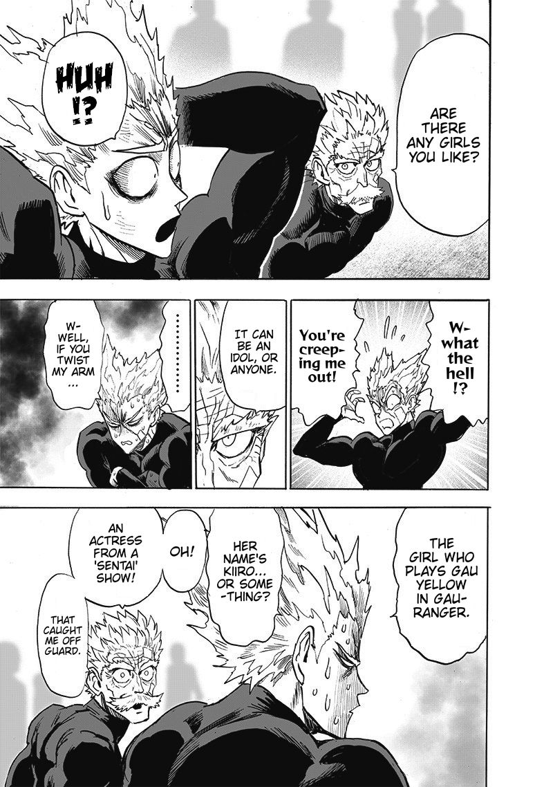 One Punch Man, onepunchman Chapter 229 - Page 19 in English
