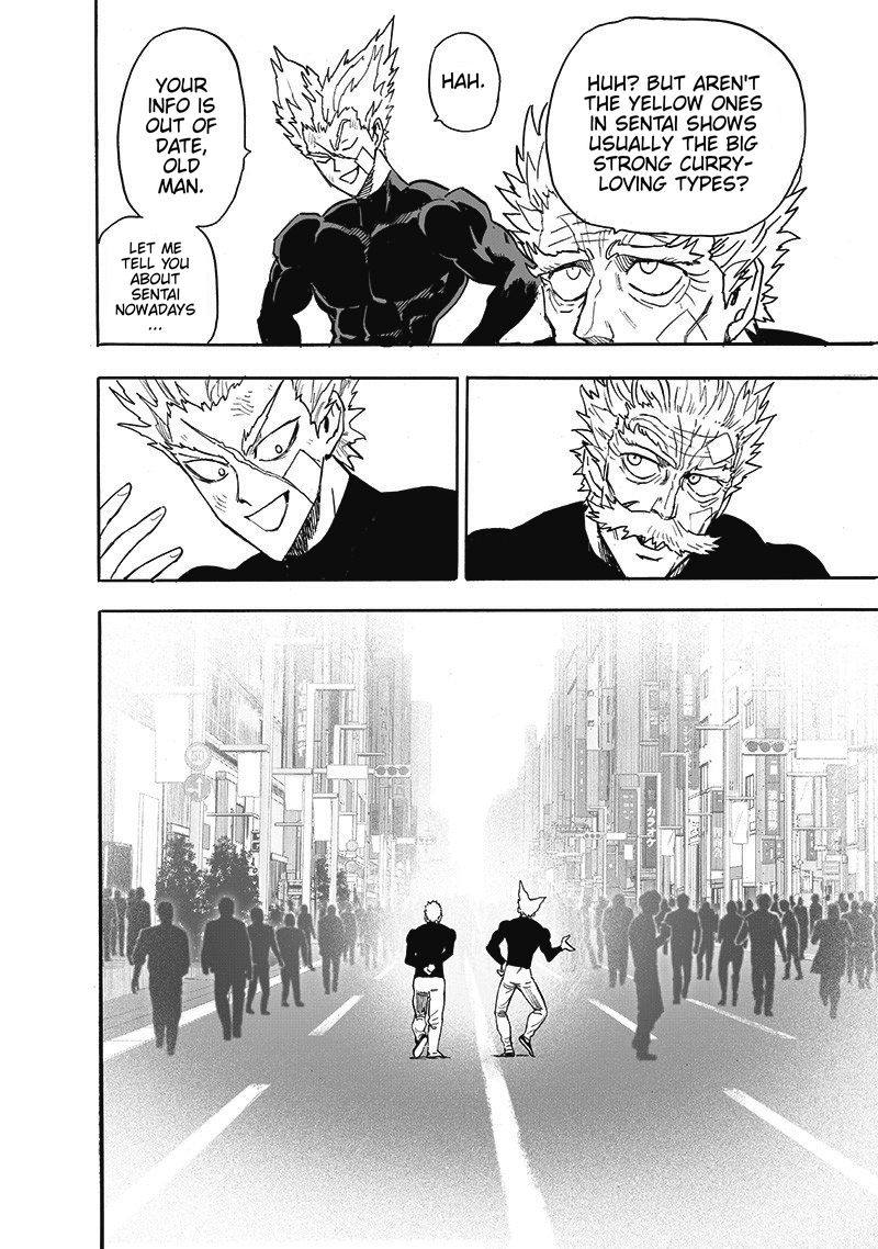 One Punch Man, onepunchman Chapter 229 - Page 20 in English