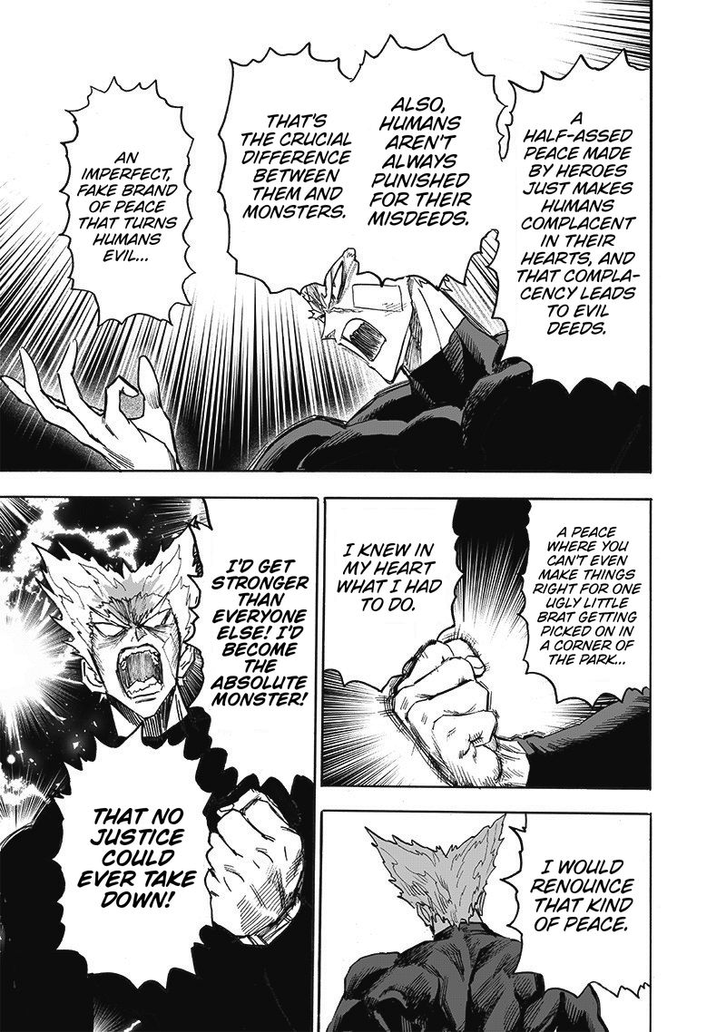 One Punch Man, onepunchman Chapter 229 - Page 3 in English