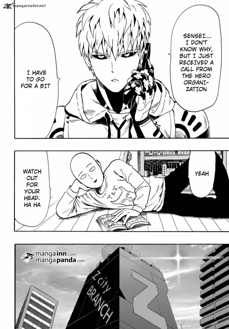 One Punch Man, onepunchman Chapter 23 - Page 18 in English