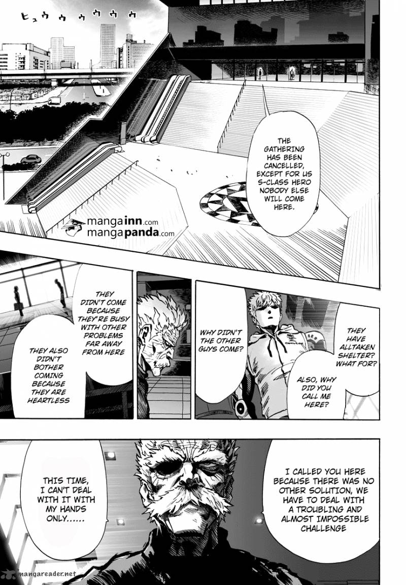 One Punch Man, onepunchman Chapter 23 - Page 21 in English