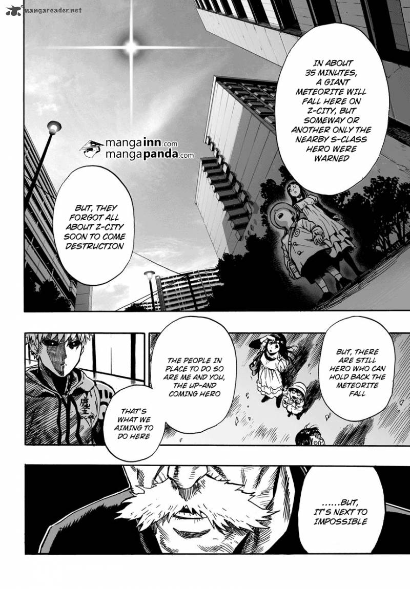 One Punch Man, onepunchman Chapter 23 - Page 23 in English