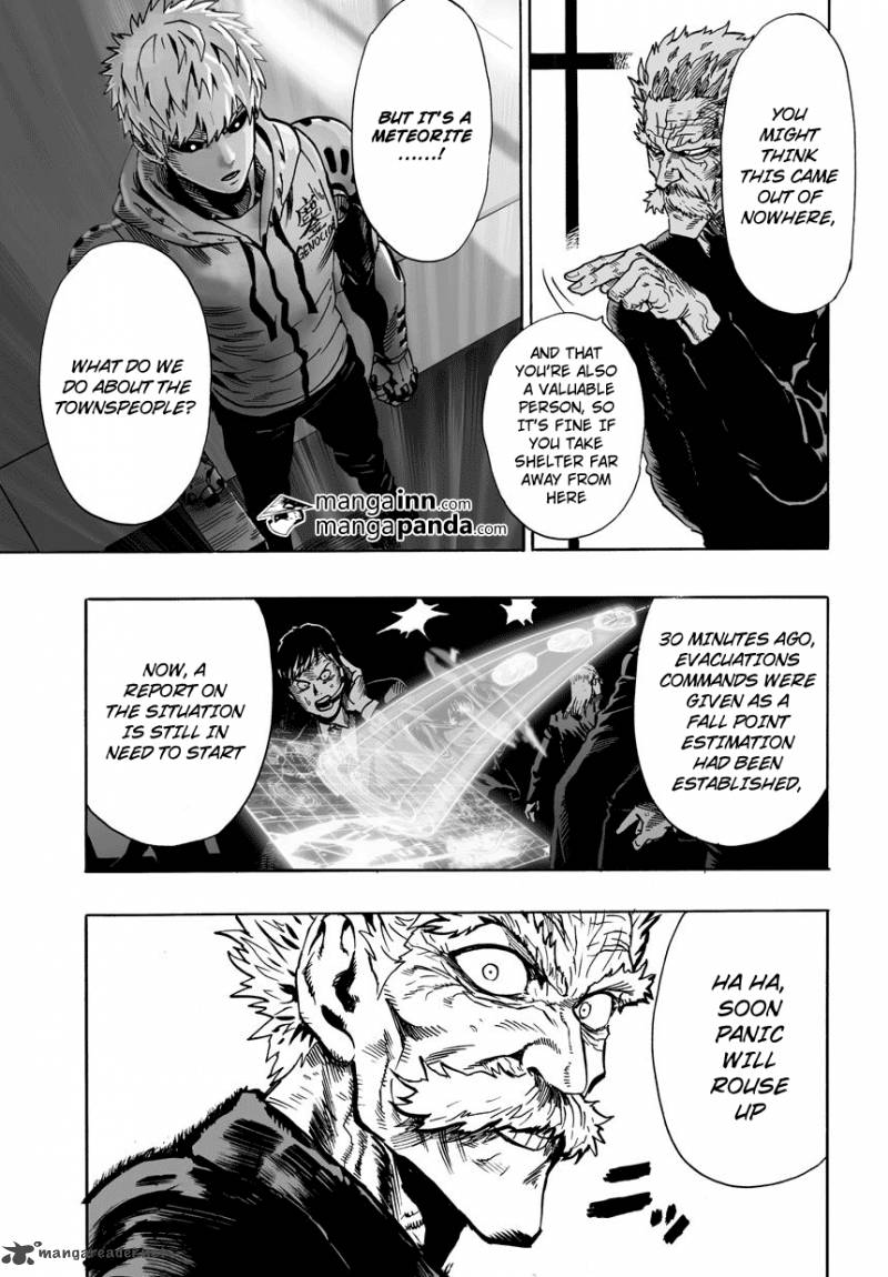 One Punch Man, onepunchman Chapter 23 - Page 24 in English